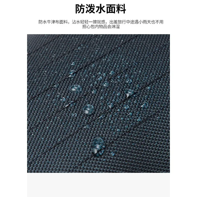 미니멀리스트 체스트 백 발리스틱 나일론 슬림 디자인 남성용 크로스바디 백 필수템