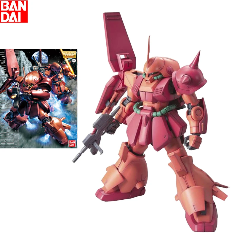 

Original Genuine Bandai MG 1/100 RMS-108 Marasai Mobile Suit Zeta Gundam Assembly Model Action Anime Figure Collection Doll Gift