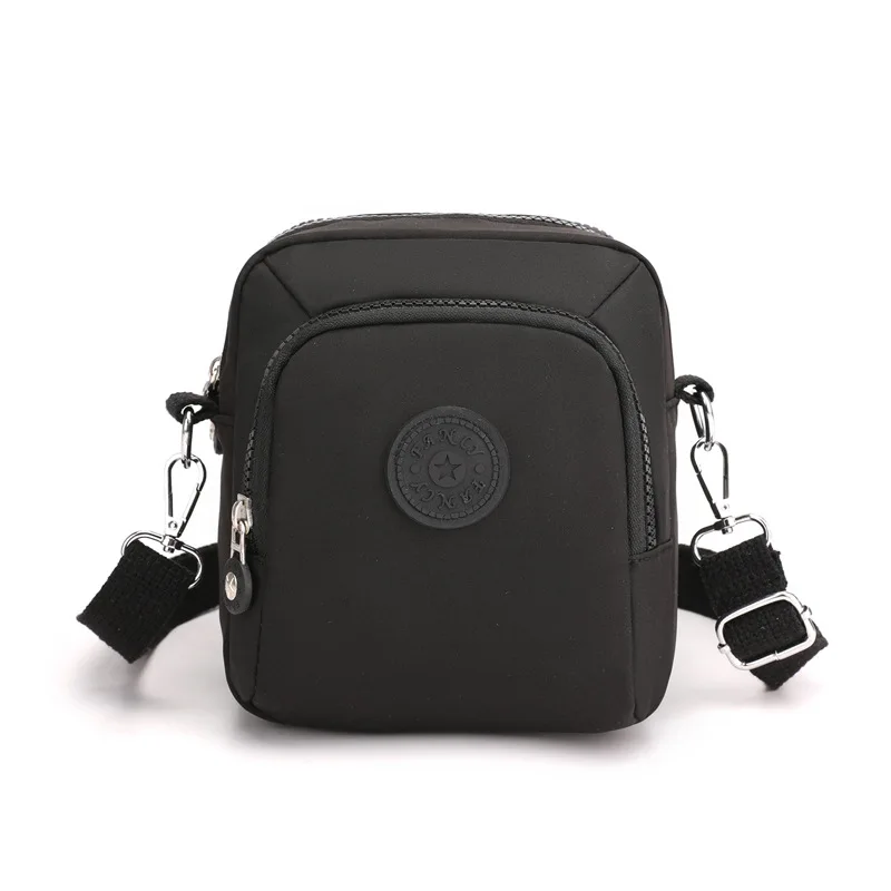 

2023 New Large-Capacity Print or Solid Color Portable Shoulder Bag Stylish Cross-body Bag Minimalist Women's Bag Hip Hop Style