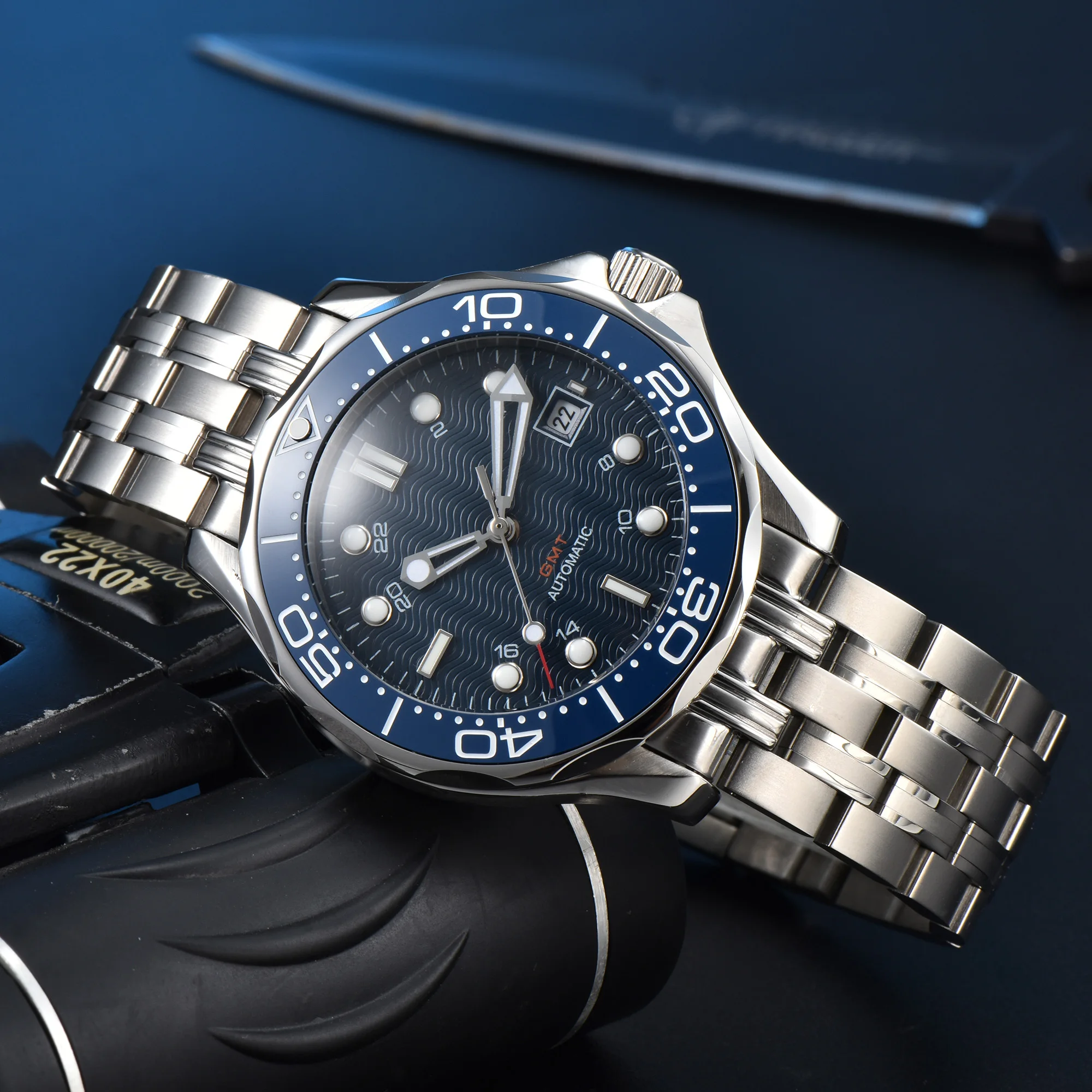 Rubber Strap Seamaster Diver Horlogeband Omega Seamaster 20mm 21mm