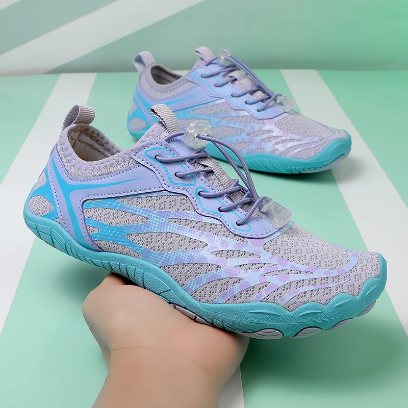 Wading Shoes Women Man Water Sneakers Swimming Beach Quick-Dry Wading Footwear Outdoor Upstream Shoes Breathable Barefoot Sandal