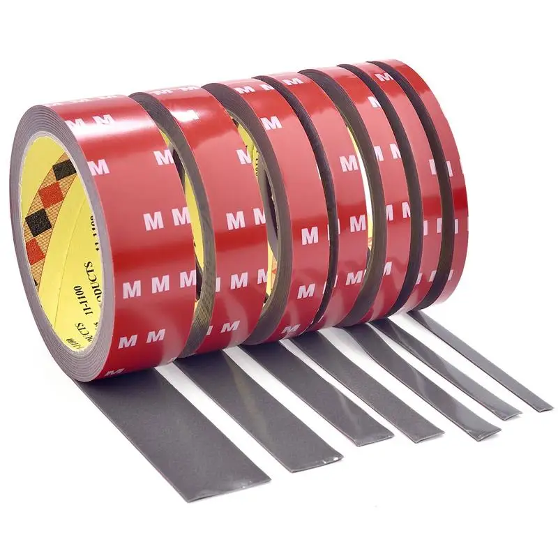 Premium Extra Strong Double-Sided Adhesive Tape - 3 Meters Long, 0.4mm Thick