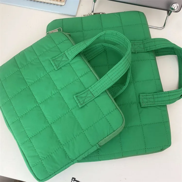 Laptop Tablet Bolsa Case 11 13.314 15.6 Polegada Bolsa Macio Notebook para Macbook Air Pro 13 15 Bolsa de Ombro do Computador Pasta - Imagem 4