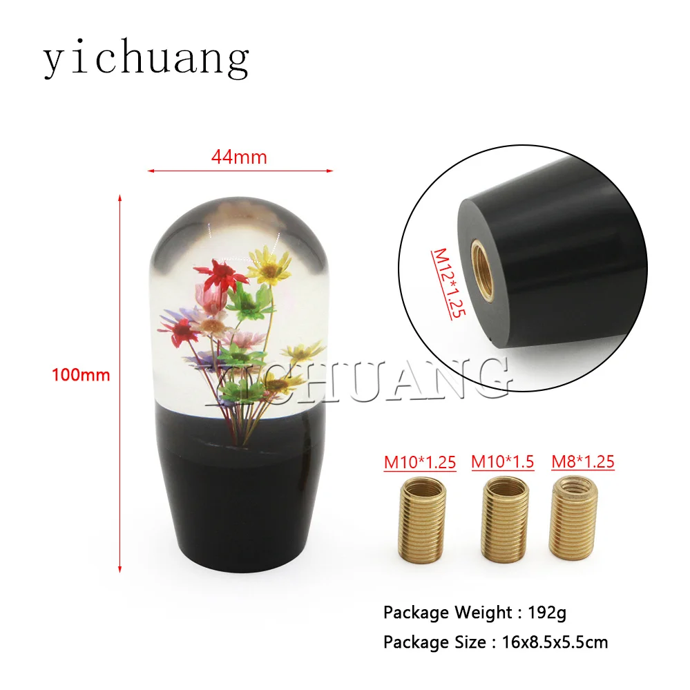 Levier De Vitesses Avec Bouton Start/stop - Design élégant, Facile à Installer, Pour Personnaliser L'habitacle Auto