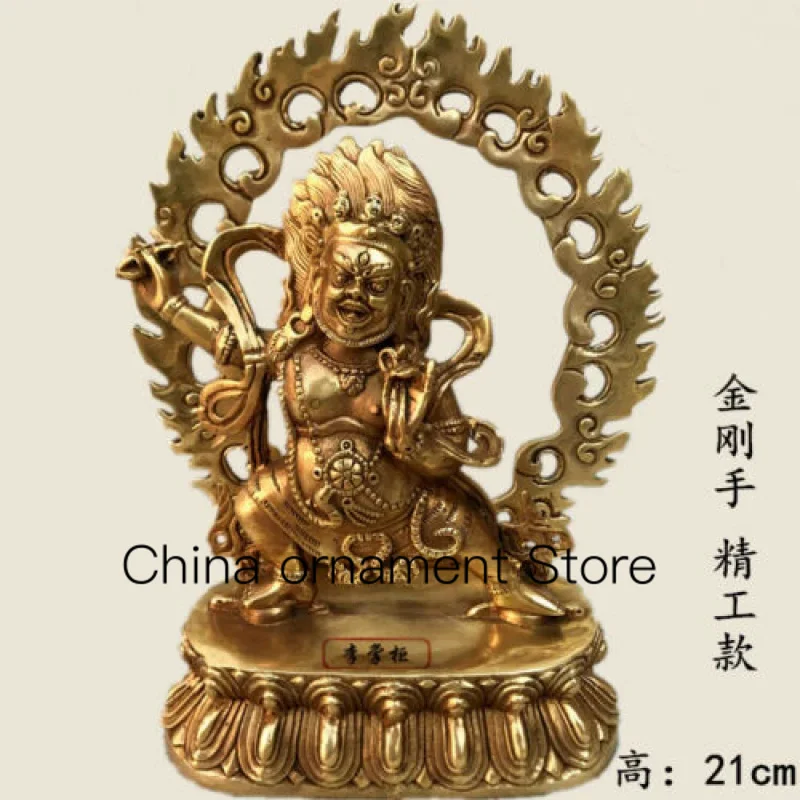 

Статуэтка Будды Vajra hand bodhisattva, 20 см
