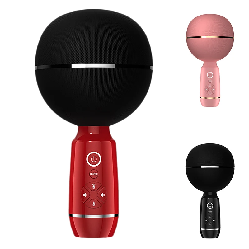 

Детский микрофон ручной Bluetooth-микрофон семейный Ktv-плеер для Ios и Android