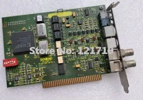 

Плата промышленного оборудования SYNRAD 100-17629-03 ISA BUS FIBER LINK REV A