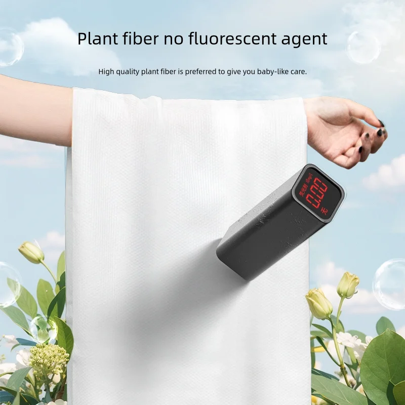 70x140cm Disposable Bath Towels Large Compressed Cotton Thickened Bath Towels Travel Hotel Bath Washable Towels