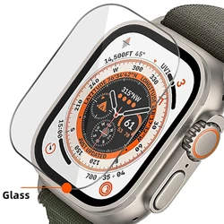 Ultra-Clear Tempered Glass Screen Protector - 3PCS 49MM (HD Transparent)
