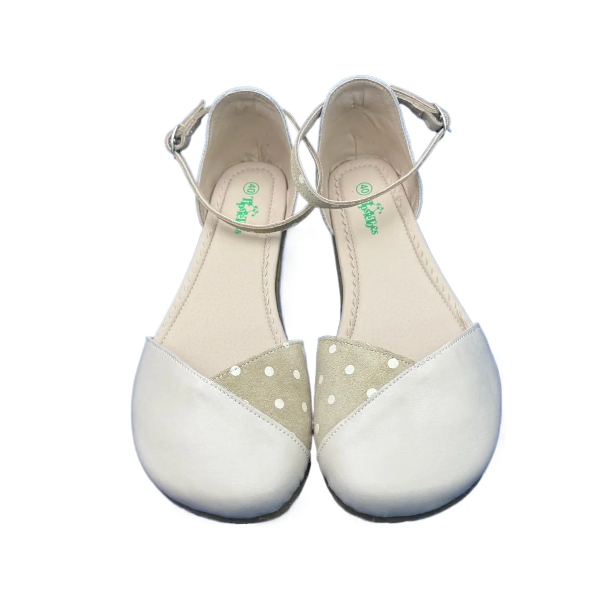 Women Barefoot Genuine Leather Flat Sandals Soft Sole Zero Drop Wider Toes Box