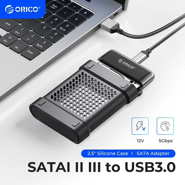 ORICO – boîtier pour disque dur externe SATA vers USB 3.5, 3.1/2.5 pouces,  Type C, 3.5 pouces - AliExpress