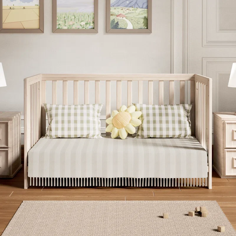 11-in-1 Convertible Baby Crib 2