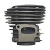 44mm Cylinder Piston Kit For Husqvarna 350 351 353 346XP Jonsered CS2150 Air Fuel Filter Line Decompression Valve Chainsaw Part 4