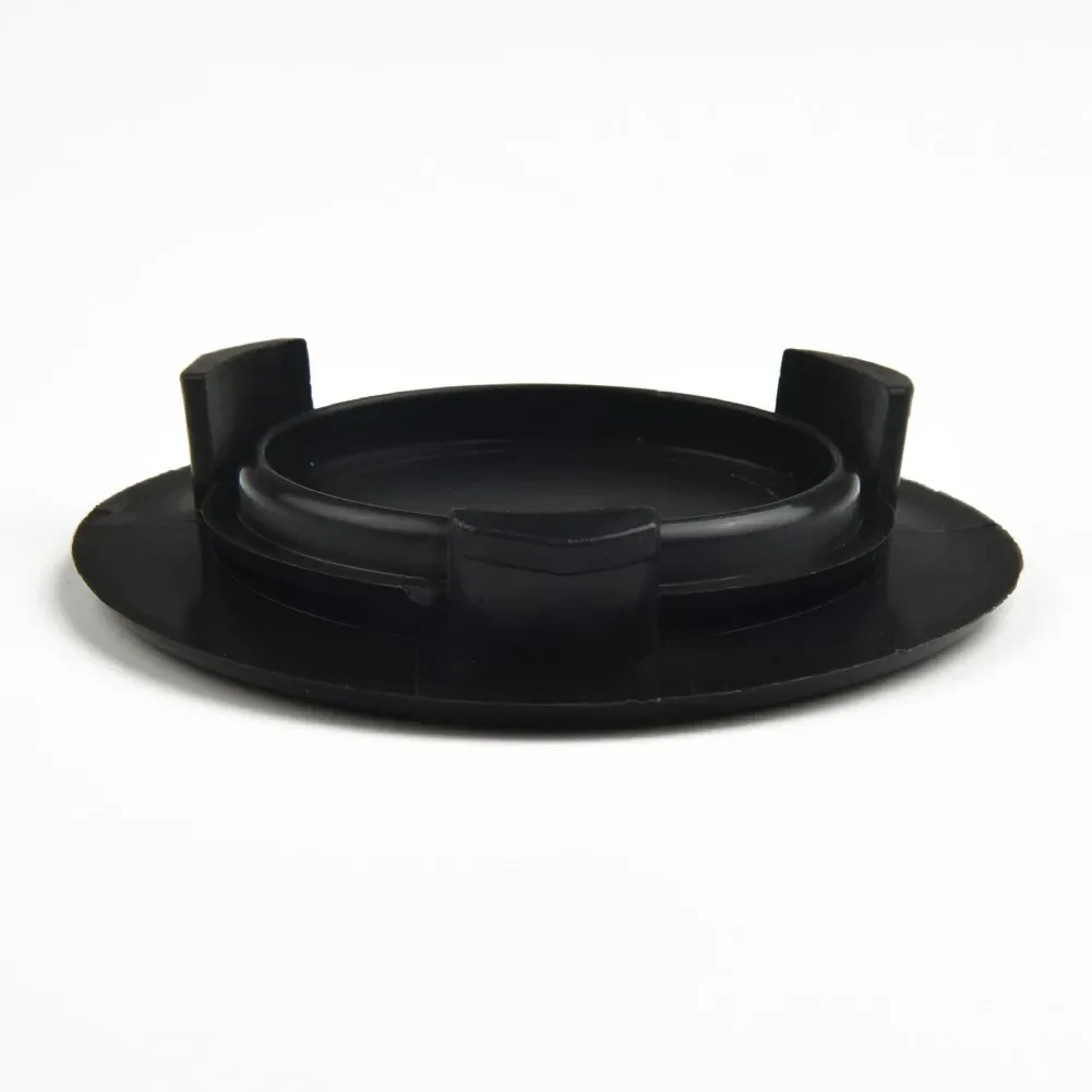2 Inch Plastic Black For Outdoor Patio Umbrella Ring And Cap Set Patio Garden Tables Parasol Umbrella Hole Ring Cap Set