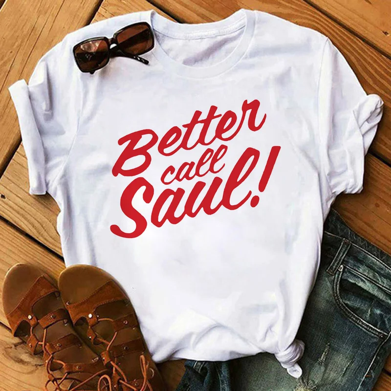 

better call saul clothes male manga vintage print t shirt t-shirt couple clothes