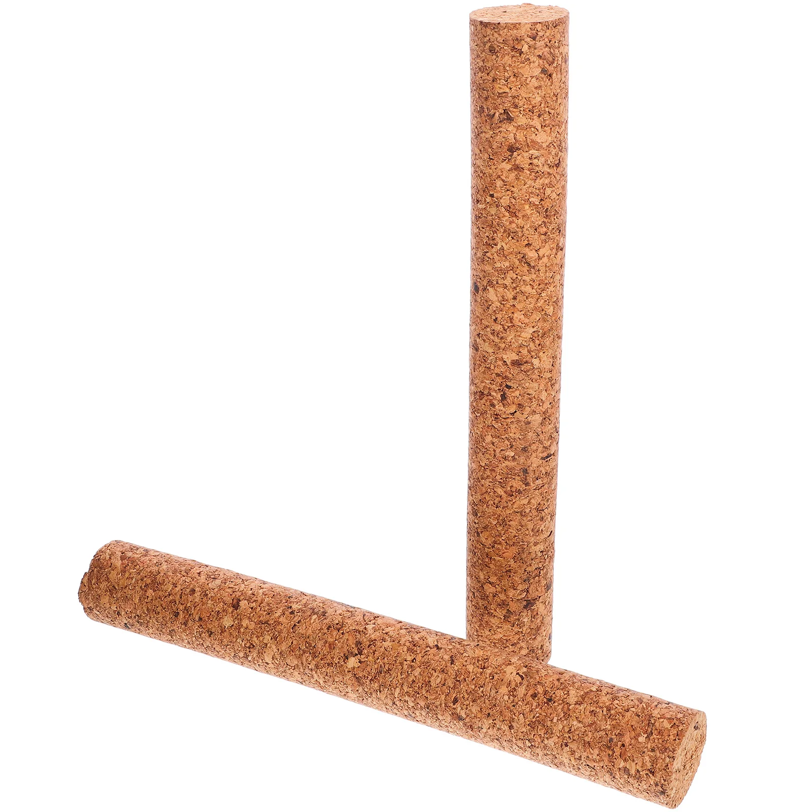 

2 Pcs Cork Stopper Wood Replacement Corks Bottle Stoppers for Glass Bottles