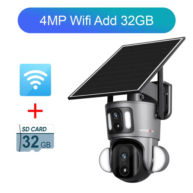 4MP WiFi Add 32G