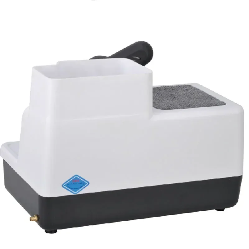 Hand Grinder Three-wheeled Edger Lens Edger Machine with Light Glasses Processing Equipment