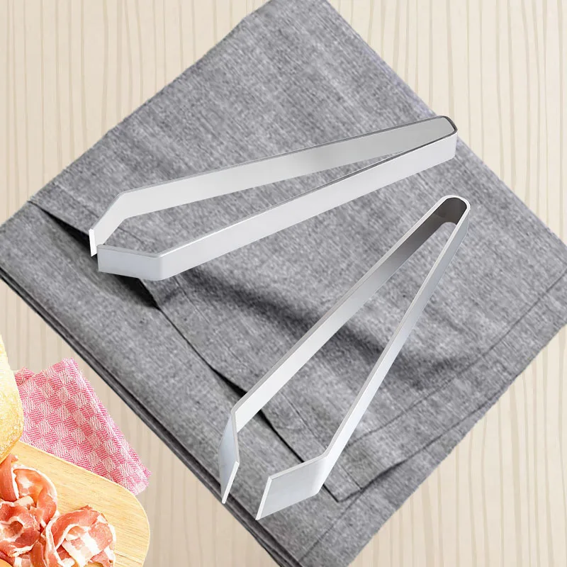Stainless Steel Fish Bone Tweezers Pincer Kitchen Tools Clip Puller Remover Tongs Fish Bone Plucking Clamp Home Kitchen Gadgets