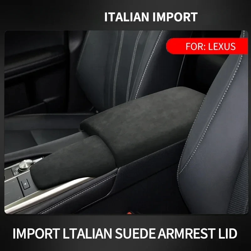 

Замшевая Автомобильная консоль, центральный подлокотник, внутренняя панель для LEXUS чехол, RX350,RX450h 2016-2022