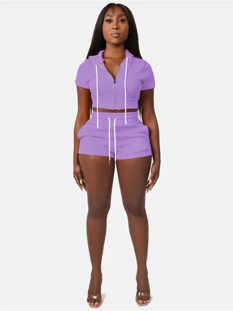 FQLWL Casual 2 Two Peice Sets Outfits 