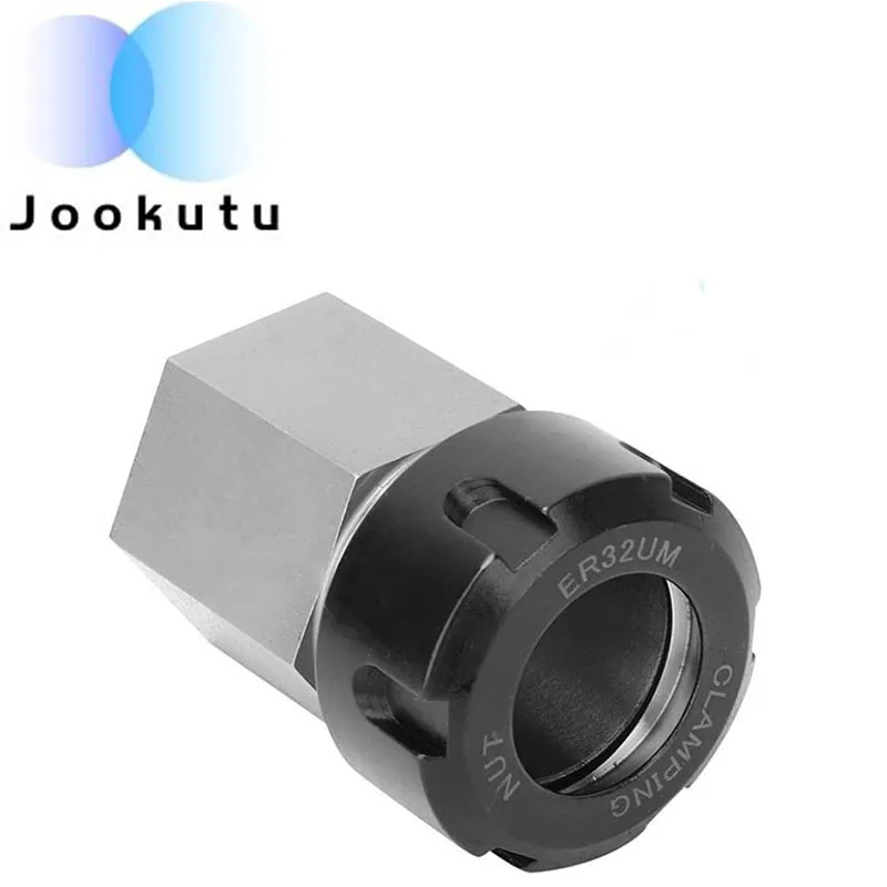 

2pcs/lot High Precision ER25 ER32 ER40UM Hexagonal Sleeve And Square Sleeve Hexagonal Shank Collet Body