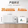 Household Mini 360 ° Rotary Table Heating 20L Knob Controlled Mechanical Microwave Oven микроволновка 5
