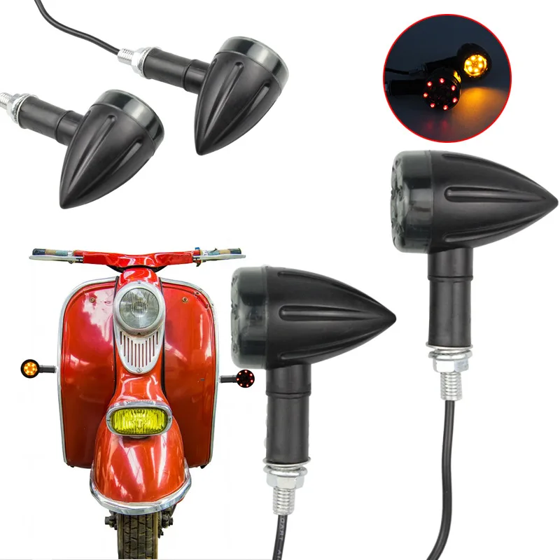 Motorcycle Accessories Flashing Brake Light 12v Turn Lights LED Turn