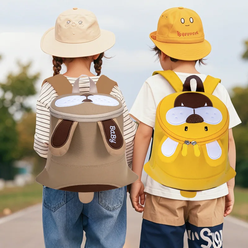 Children School Bags for Girls Boy Baby Backpacks Kindergarten Schoolbag Cartoon Animal Toddler Kids Backpack for 2-5 Years 1