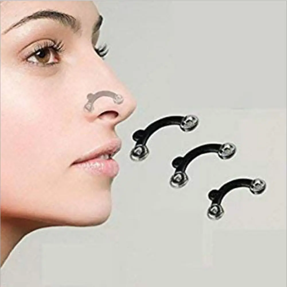 Nasal Protector Versatile Easy to Clean Nose Elevator Bridge Heightening Device Nose Splint Corrector Adult 1 Set nose clip nose shaper