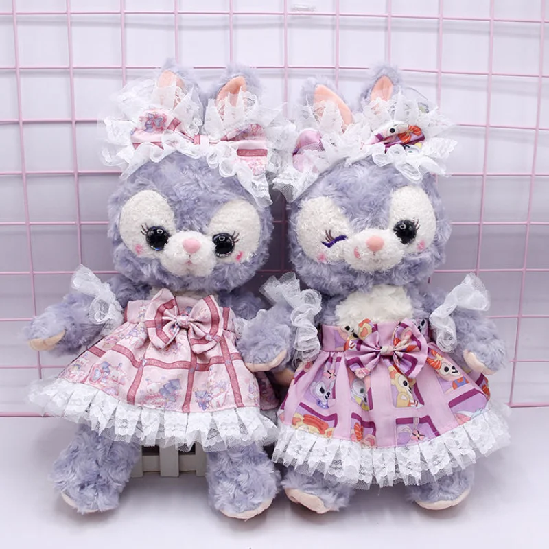 New Disney Kawaii Lolita Skirt Birthday Gifts Xingdailu Doll Plush Toy Doll Super Cute Doll Stella Large Plush Toy Wholesale fishbone crinoline lolita lolita gauze skirt super fluffy violence soft veil short pettiskirt underdress