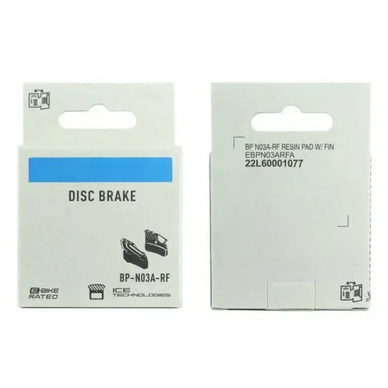 Create Idea Paire De Plaquettes De Frein N03A En Résine Pour VTT Compatibles Avec Shimano BR-M9120(XTR) BR-M8120(XT) BR-M7120(SLX