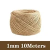 Jute Rope 1mm 10M