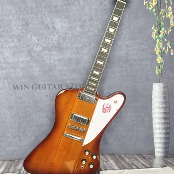 Sunburst Firebird Electric Guitar 1