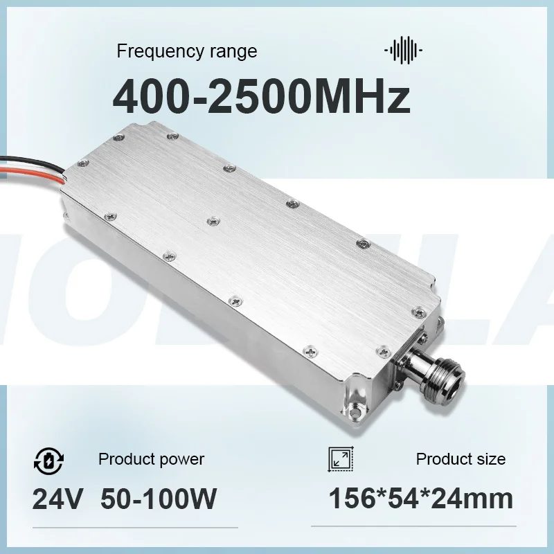 50w-100w Digital VCO with Circulator Support frequency bands