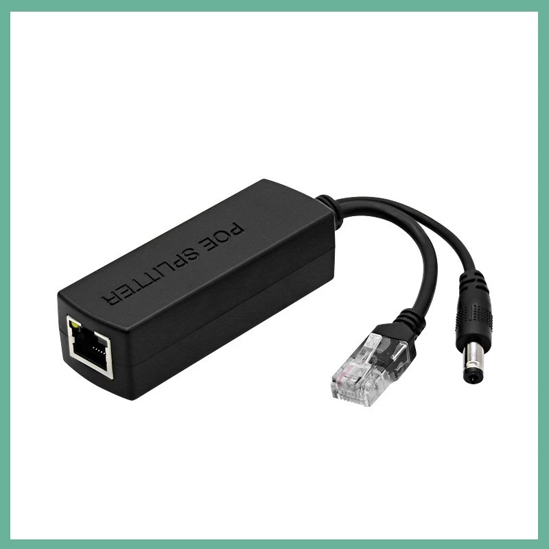 1/2/5PCS 새로운 48V to12V POE 분배기 커넥터 Poe 전원 어댑터 인젝터 스위치 IP 카메라 Wifi 케이블 벽 US/EU 플러그 E3