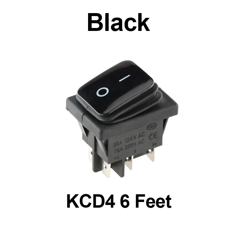 Acquista Interruttore A Bilanciere Rettangolare ON-OFF All'ingrosso E - Foto 7