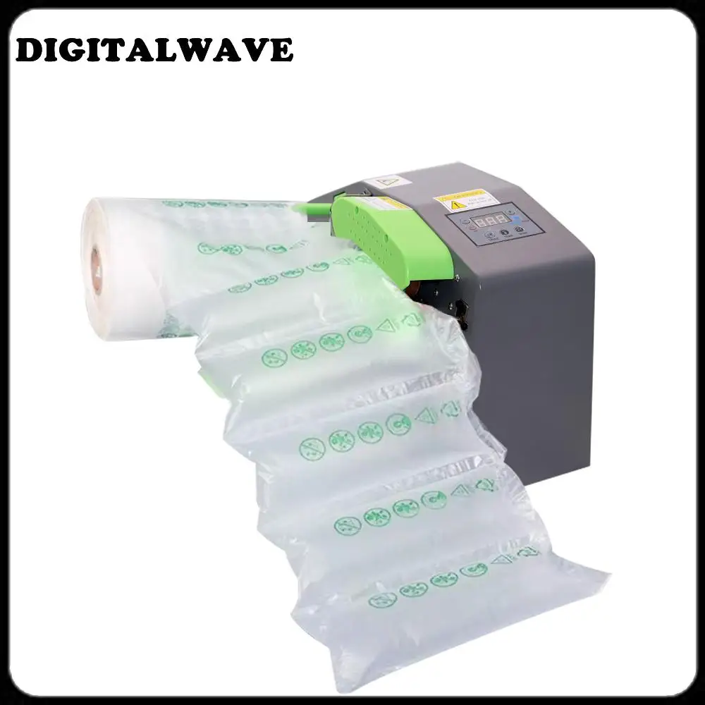 110V/220V Bubble Bag Machine Hoist film Air Column Bag Inflator Automatic filling Air Pillow er Cushion Machine