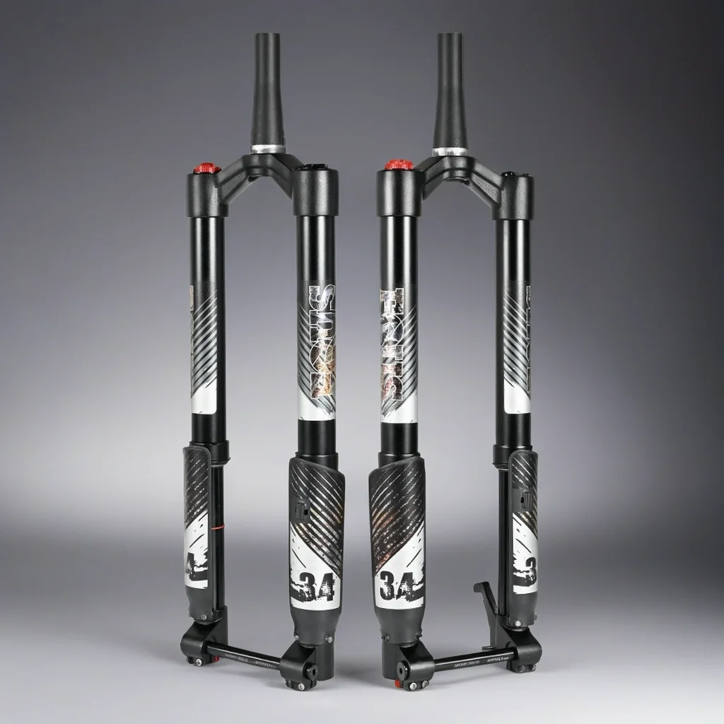 Nanlio2627529InchEbikeInvertedSuspensionforkMountainBike