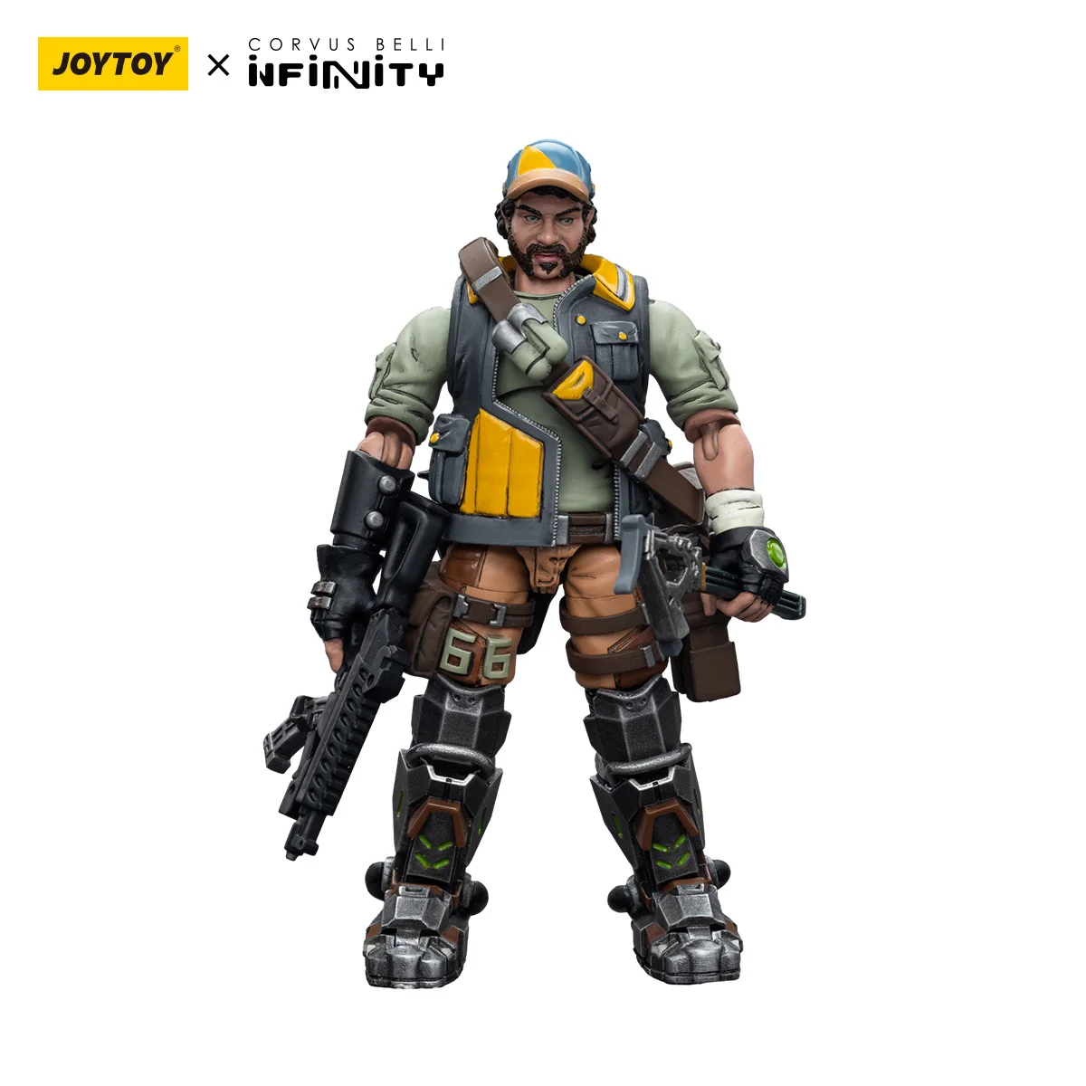 

[IN STOCK]JOYTOY 1/18 Action Figures NA2 Monstruckers #1Man Anime Military Model Boys Gift Free Shipping