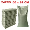 24pcs Flood Sandbags/Flood Control Belt PP Sandbag Flood Bag Thickened Flood Water Control Sand Bag Plastic Mobile Fortress 6