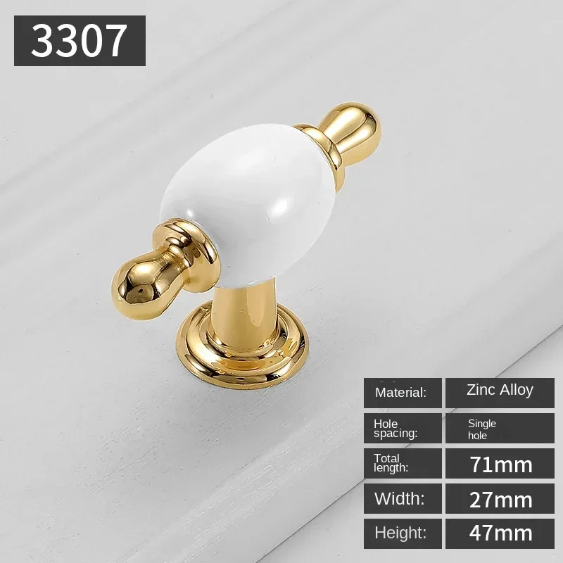 3307-S-KGold White