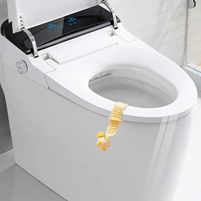 Toilet Lid Handle Detachable Seat Clip Toilet Holder Lifter Animal Shape Seat Accessories Handle Tool