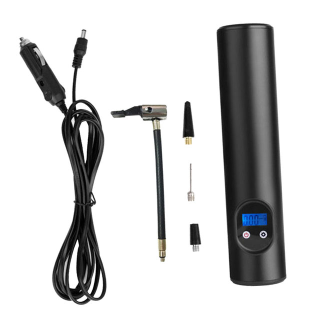 Tyre Inflator Cordless Portable Compressor Digital Car Tyre Pump 12V 150PSI Rechargeable Air Pump for Car Tires Balls