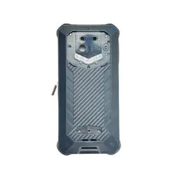 Enhanced Back Battery Cover Case with Fingerprint Sensor, Loud Speaker, and Microphone Replacement Accessories (1 PIECE)