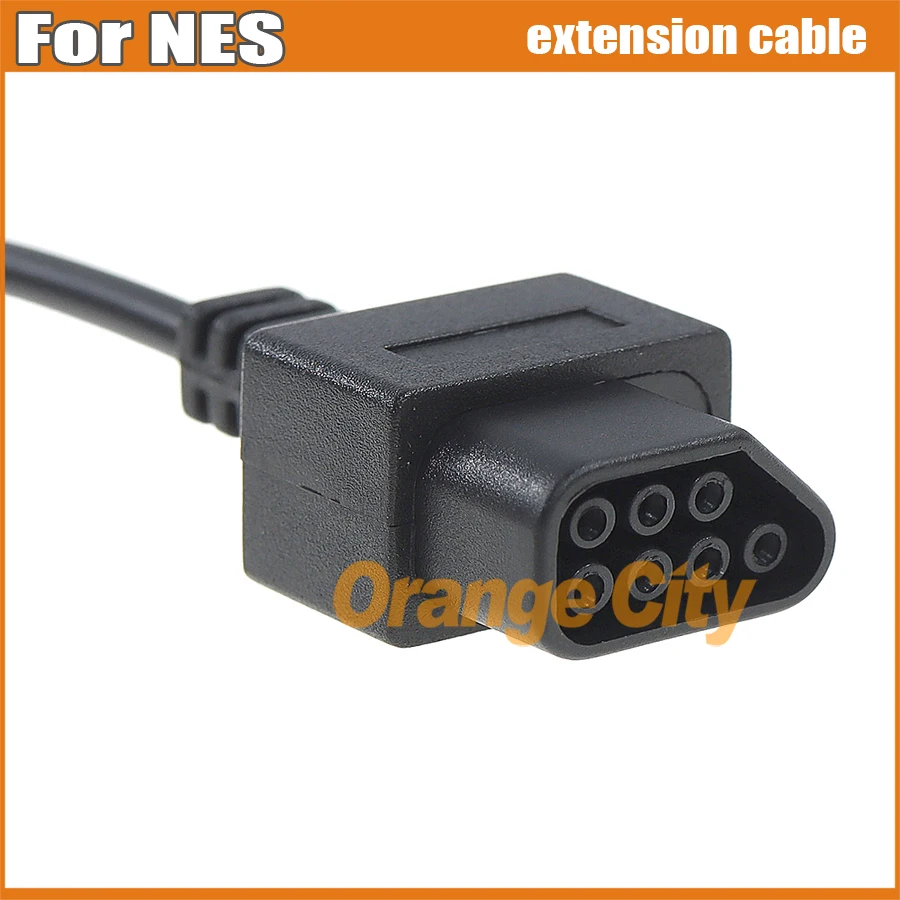 1 Pz Per Nes 7Pin Cavo Di Prolunga Maniglia 1.8M Nintendo Nes Controller Linea Di Connessione