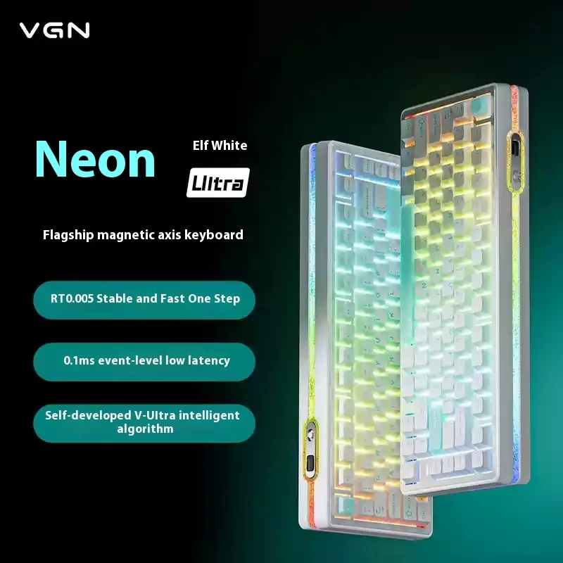 ネオンゲーミングキーボードの魅力と選び方｜AliExpressで人気のVGN