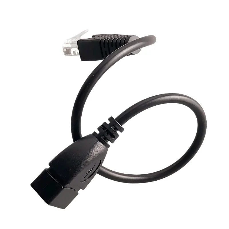 USB-RJ45 이더넷 케이블 1개 USB 암-수 RJ45 8P4C 이더넷 연장 케이블(라우터, ADSL 모뎀, 카메라 등용)