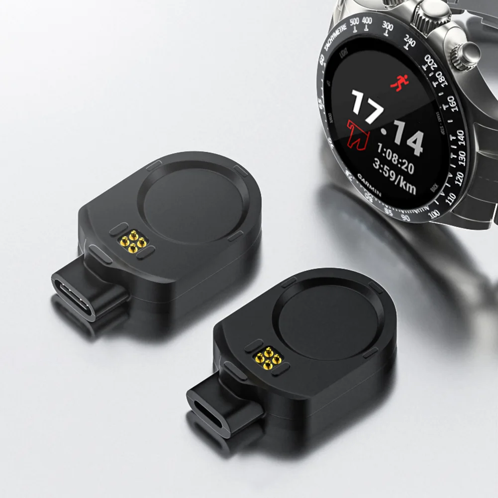 Magnetic Smartwatch Dock Charger Station Adapter