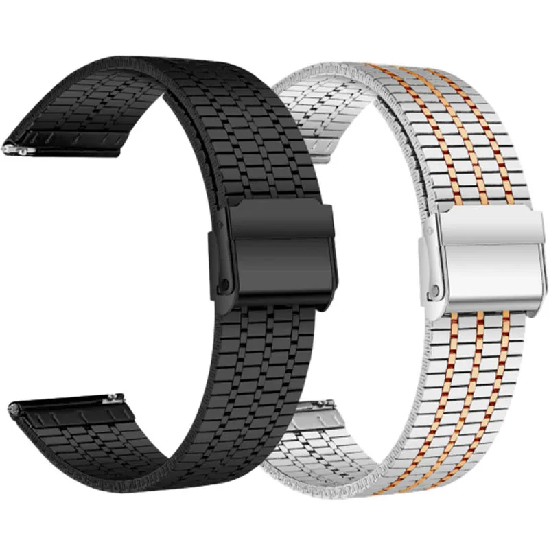 Premium Stainless Steel Watch Band – Sleek Metal Strap